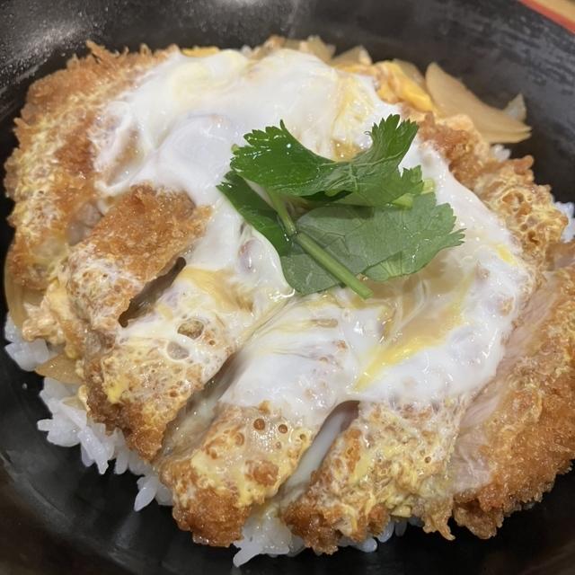 高砂食堂のカツ丼